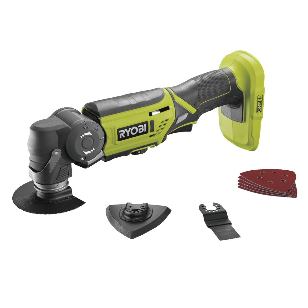 Многофункциональный инструмент Ryobi ONE+ R18MT-0  без аккумулятора в комплекте 5133002466