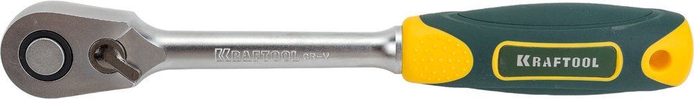 Трещотка для торцовых головок Kraftool PRO, Сr-V сталь, 60 зубцов, 1/2' 27794-1/2_z02