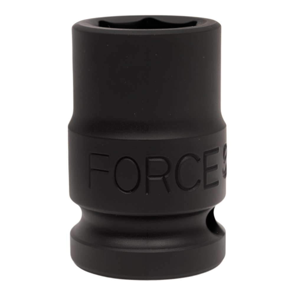 Головка ударная 6-гранная (15 мм, 1/2'') FORCE 44515