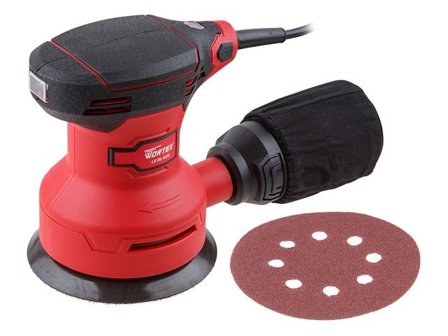 Эксцентриковая орбитальная шлифмашина WORTEX LX RS 1225 0325159