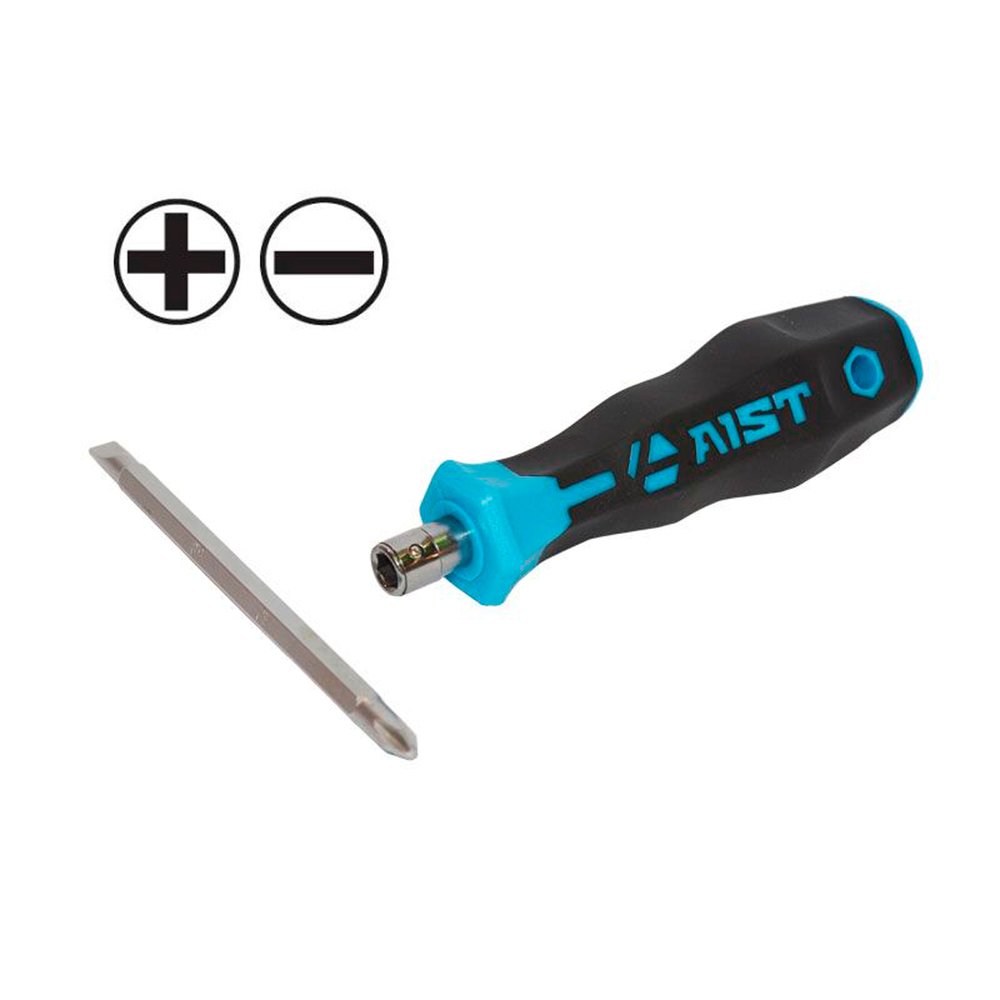 Комбинированная двухсторонняя переставная отвертка AIST SL6 PH2 800102 00-00003375