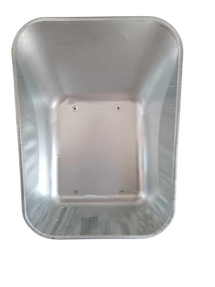 Корыто стальное оцинкованное 100-Steel 100 л LWI LWI100-Steel