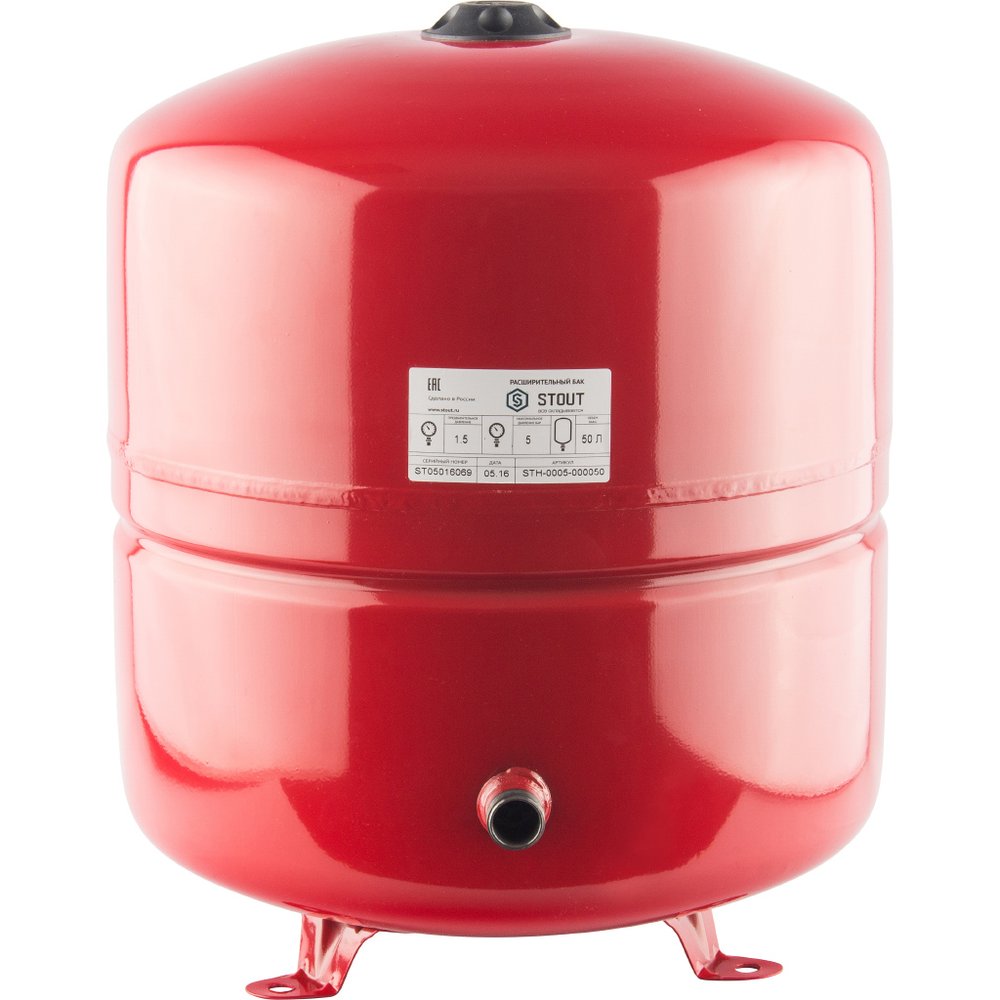 Расширительный бак 50 л STOUT STH-0005-000050