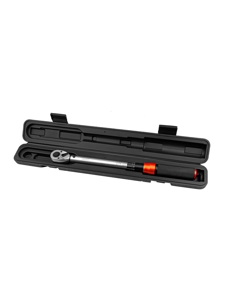 Динамометрический ключ AV Steel 1/2' 20-120Нм AV-527120