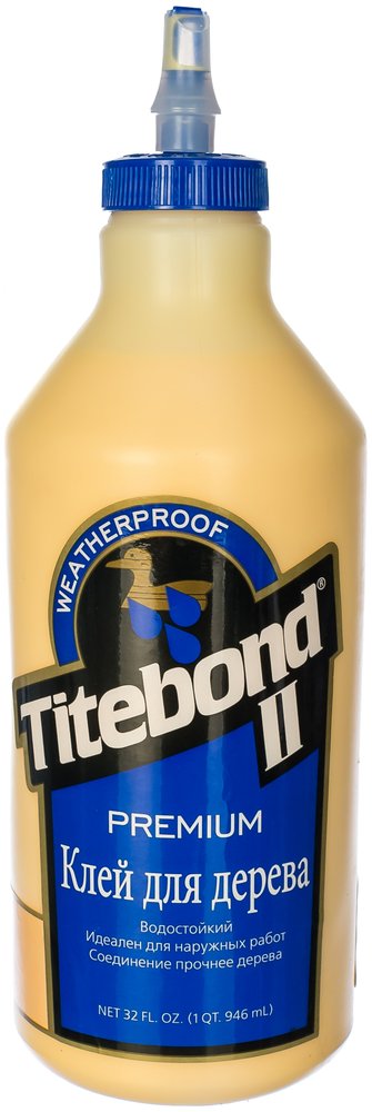 Столярный клей Titebond II Premium влагостойкий 5005