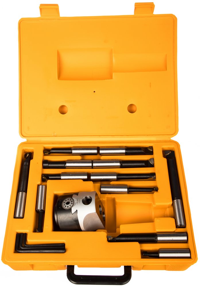 Головка расточная с набором резцов VH-75/12SET PROMA 25041002