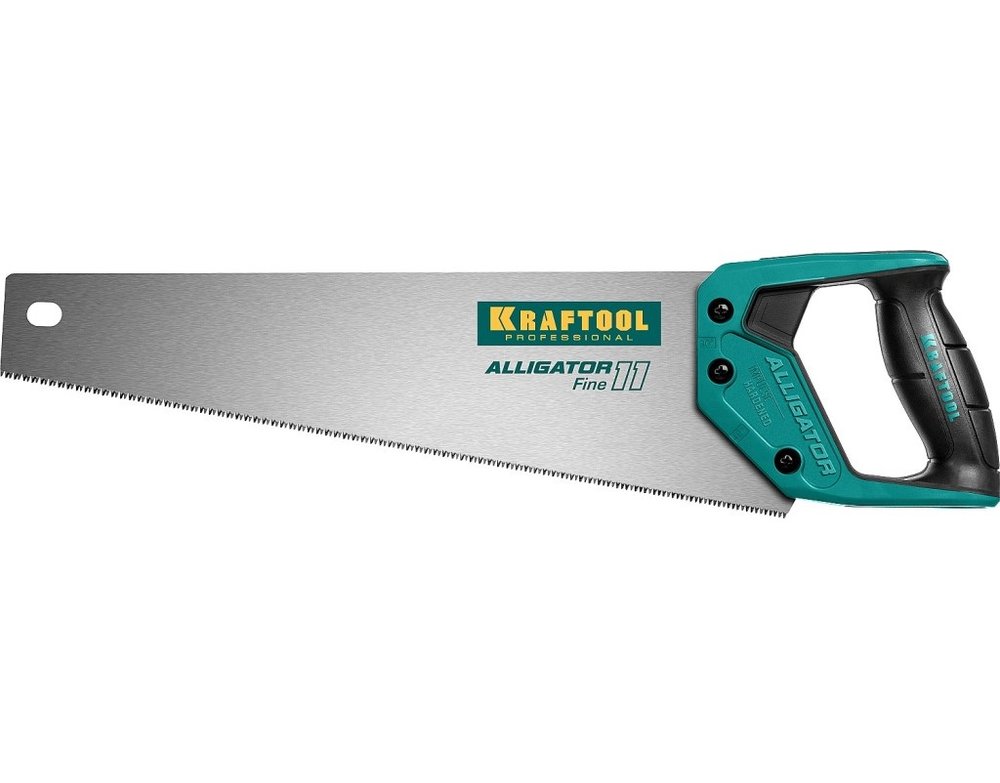 Ножовка для точного реза Kraftool 'Alligator 11', 400 мм, 11 TPI 3D зуб, 15203-40