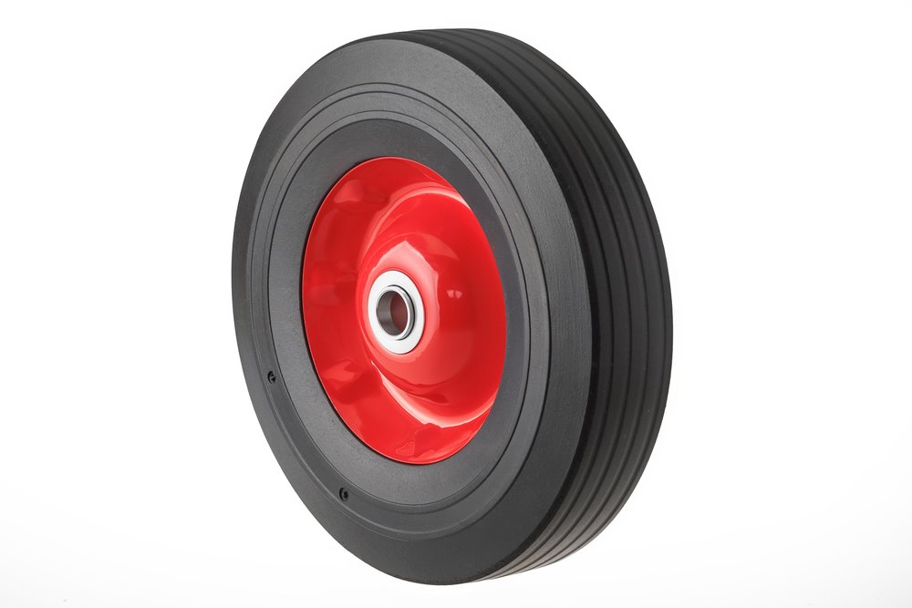 Колесо для тачки/тележки литое бескамерное SR 1901-20n (250 мм, 160 кг) А5 1000427