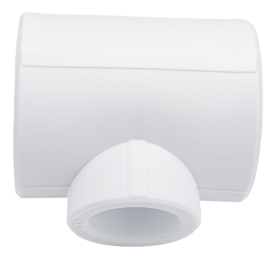 Переходной тройник VALFEX PP-R белый, 50х32х50 мм 10503250 127-0558