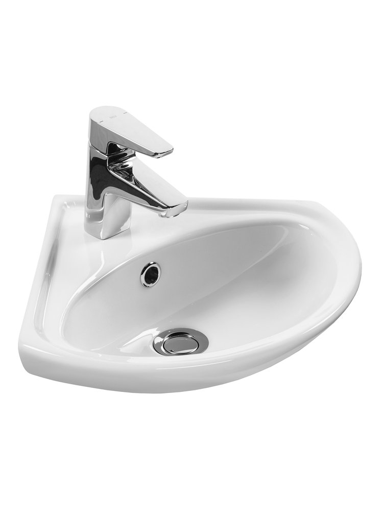 Умывальник Santek 'Ирис-36' угловой 1/отв 00025777 1WH110514