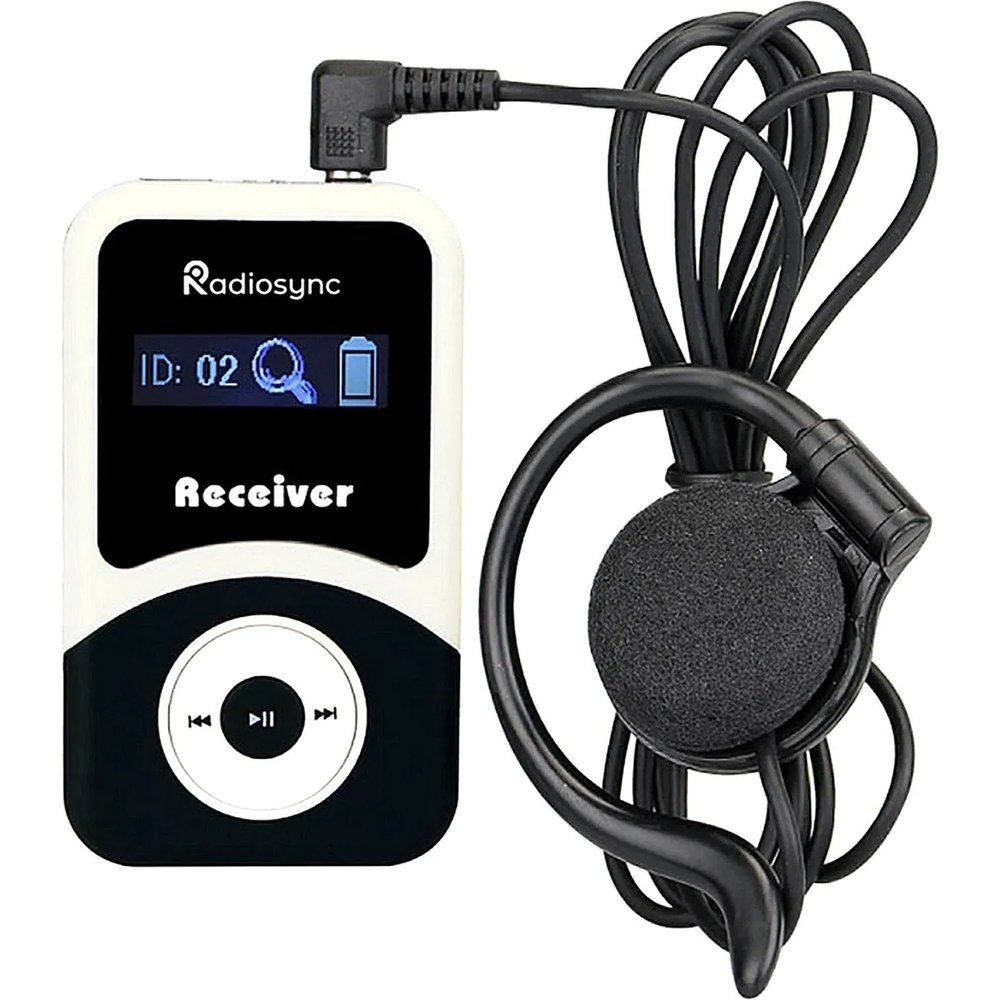 Радиогид система на 15 экскурсантов Radiosync SGTR02