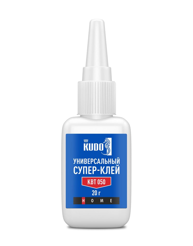 Цианоакрилатный универсальный супер-клей KUDO 20 гр KBT-050