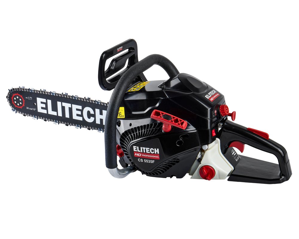 Пила цепная бензиновая Elitech CS 5535F (E1611.006.00) HD 204814