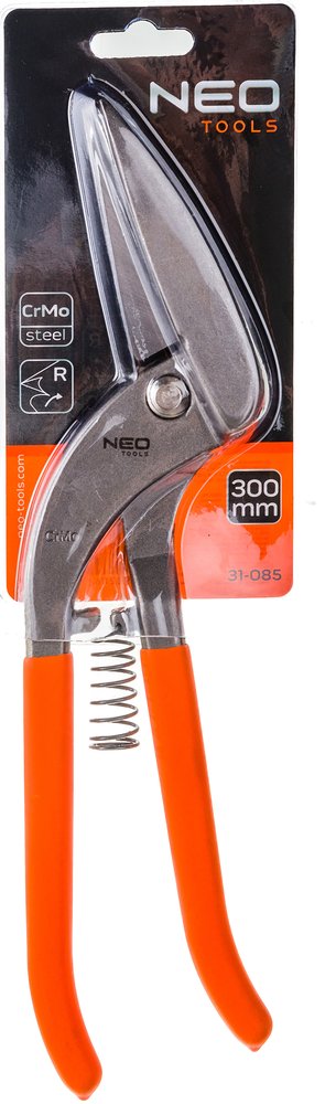 Ножницы по металлу NEO Tools Пеликан 300 мм, правые 31-085