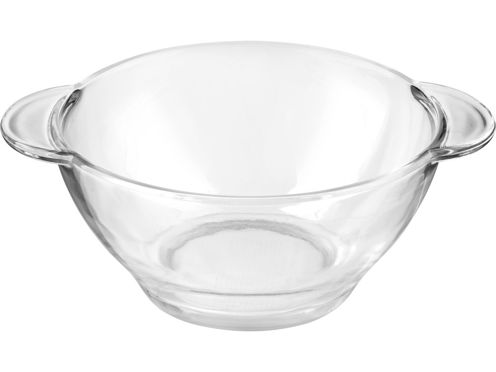 Салатник PERFECTO LINEA стеклянный, с ручками, 450 мл, Clear, 22-450200