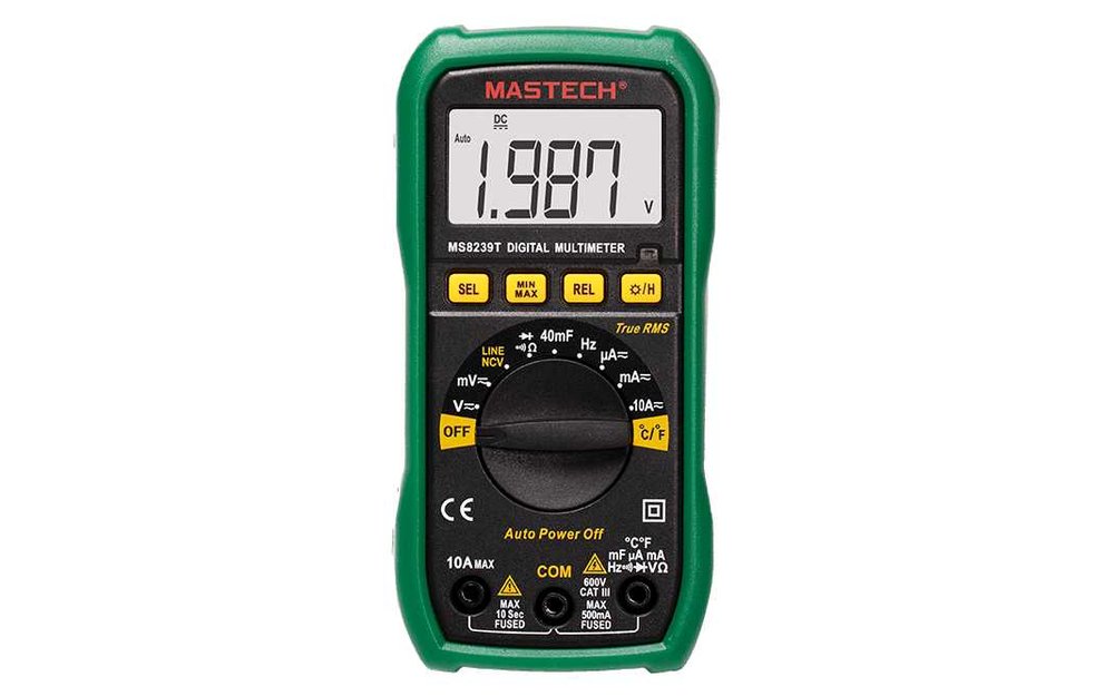 Мультиметр цифровой Mastech MS8239T 00-00013499