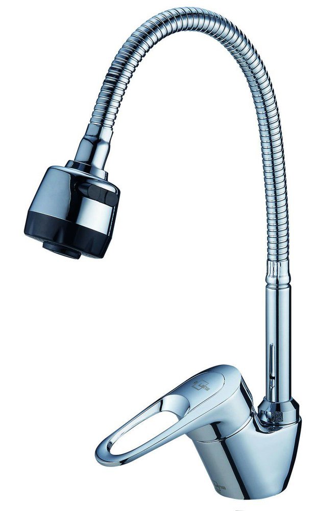 Смеситель для кухни Solone с гибким изливом LOP4-B043