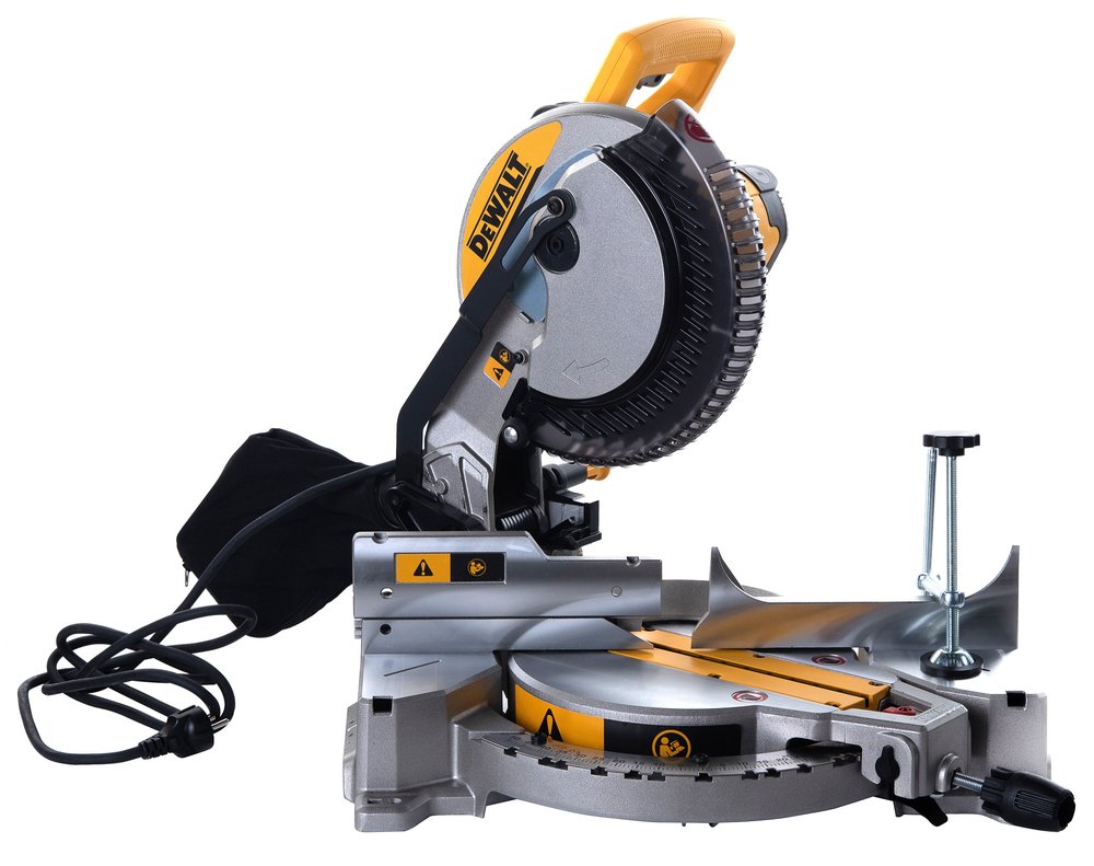 Торцовочная пила Dewalt 1600 Вт, диск 250x25,4 DWS713 DWS713-A9