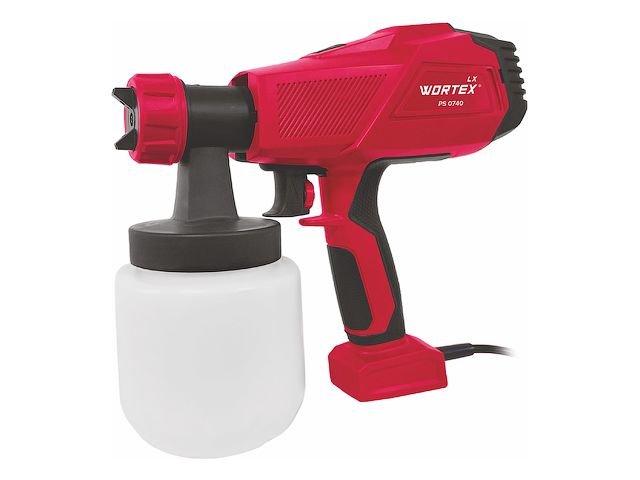 Электрический краскораспылитель WORTEX LX PS 0740 0333221
