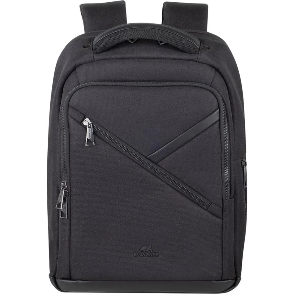 Рюкзак для ноутбука RIVACASE 8126 black Clark-ECO MacBookAir15,ноут.14 17л