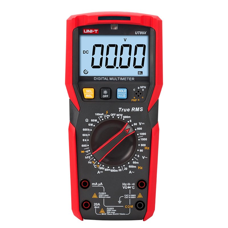 Цифровой мультиметр UNI-T UT89X 00-00007395