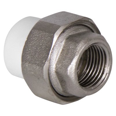 Комбинировання разъемная муфта TEBO PPR 20x3/4' ВР 015020803