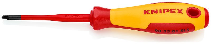 Тонкая отвёртка KNIPEX PlusMinus Pozidriv, 212мм KN-982502SLS