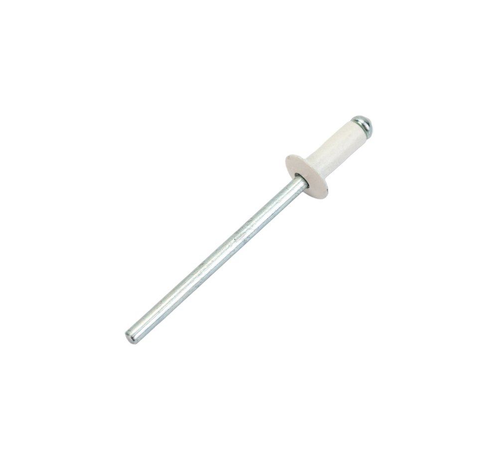 Крашенная заклепка КРЕП-КОМП алюм/сталь 3,2х8 RAL9003 1000 шт зк3289003