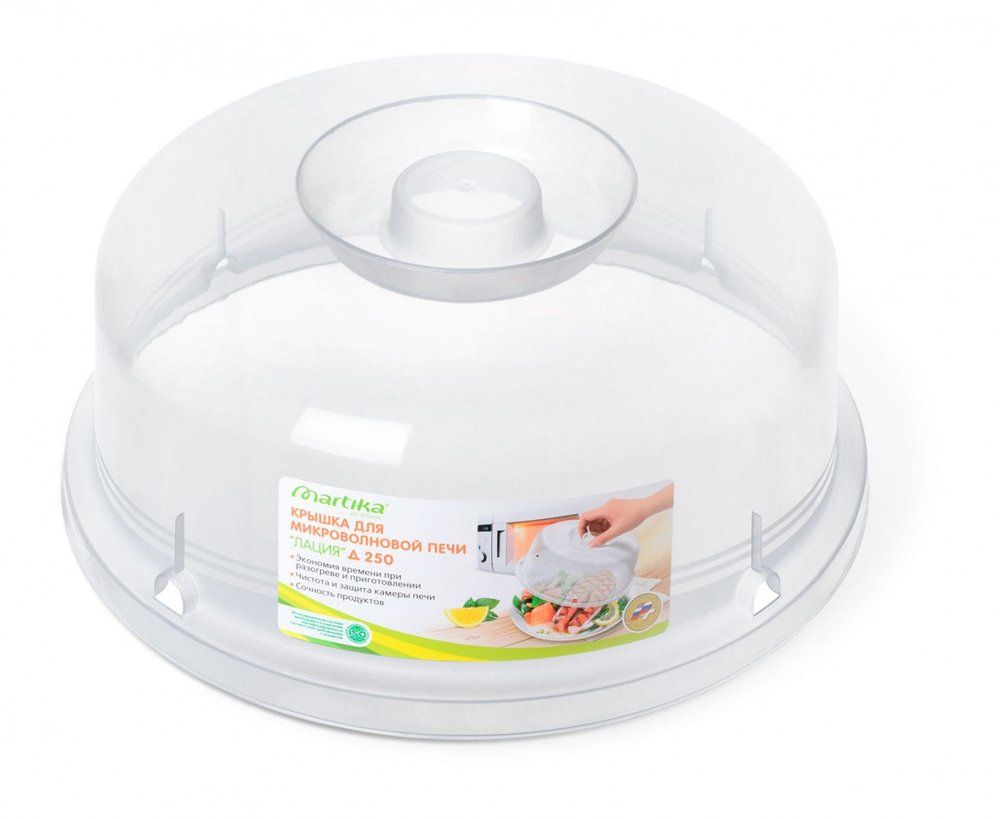 Крышка для микроволновой печи Martika Лация Д250 С244