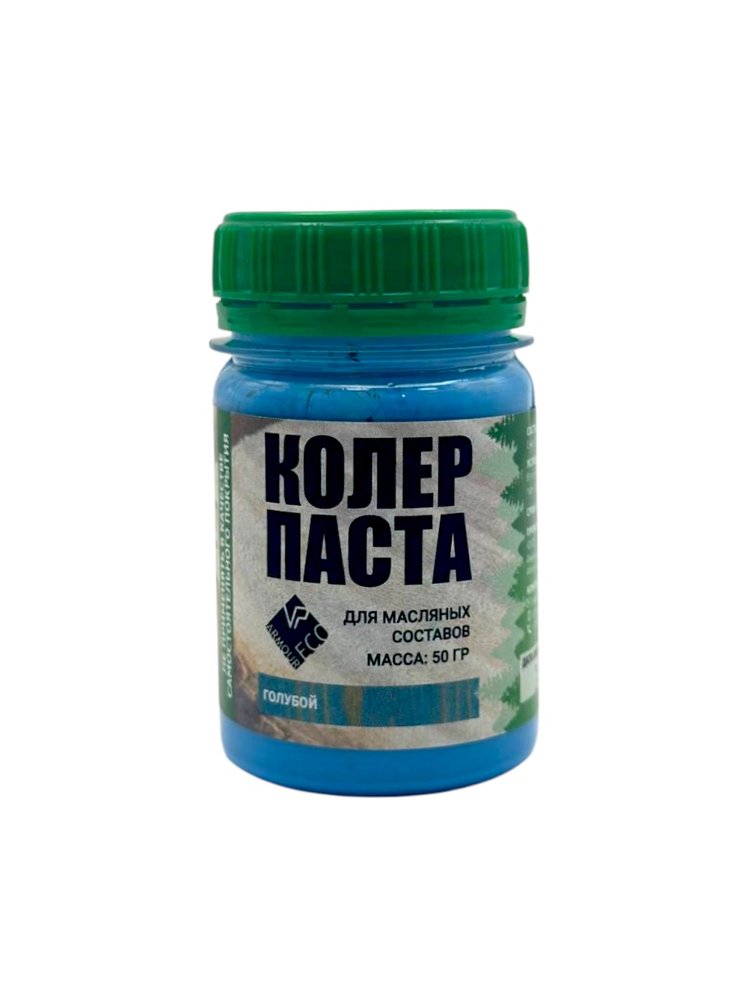 Колер-паста ARMOUR РМ 'Голубой' 50 гр 4673729660525