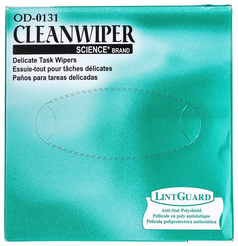 Безворсовые салфетки Netlink 280 шт.в упак, CLEANWIPER 00000000358