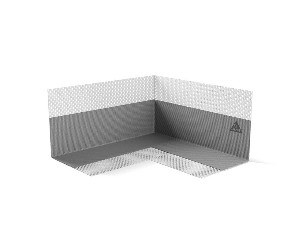 Внутренний угловой элемент SIKA Sealing Tape S Inside Corner используется с г/и лентой и г/и составами Sealing Tape S Inside Corner 697635