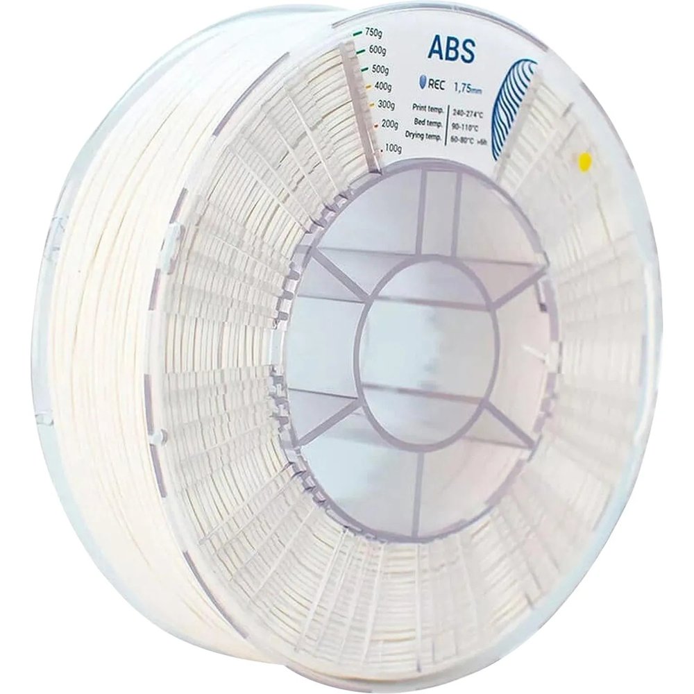 Пластик ABS REC 1.75мм белый