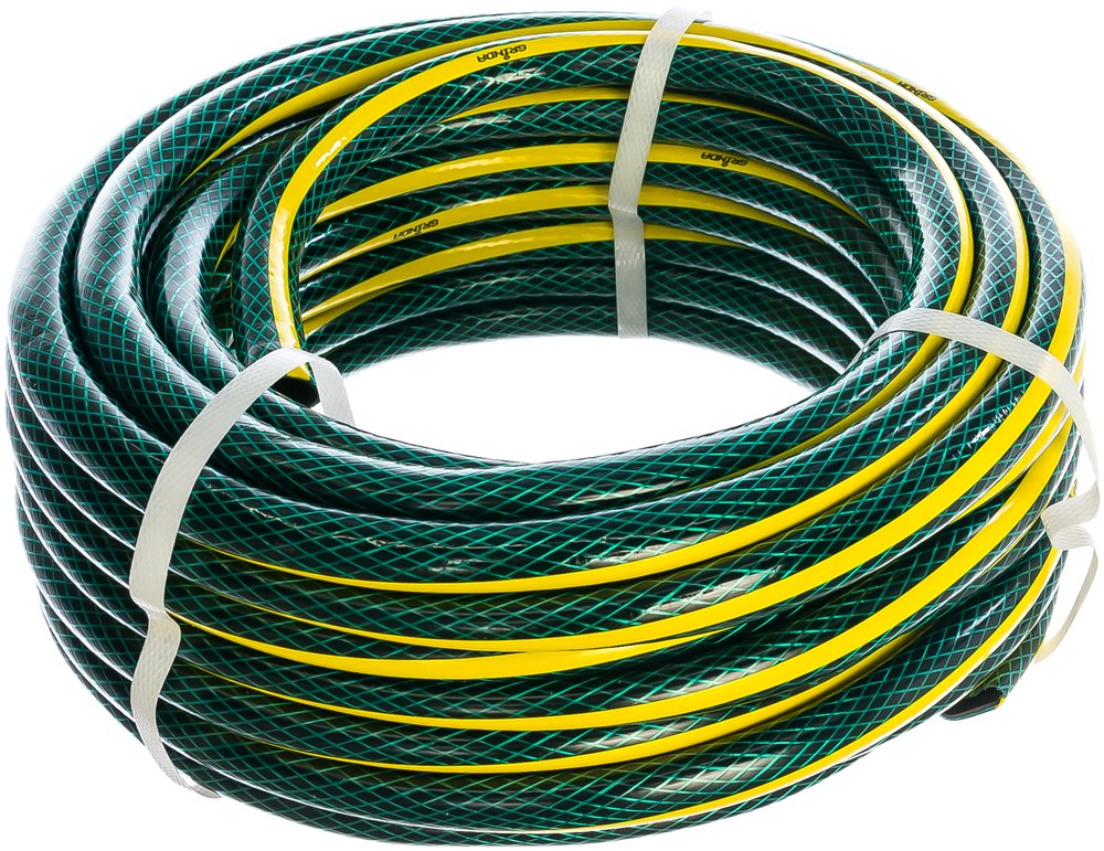 Шланг поливочный STANDARD (3-х слойный, 15 атм, 1/2', 15 м) Grinda 429000-1/2-15