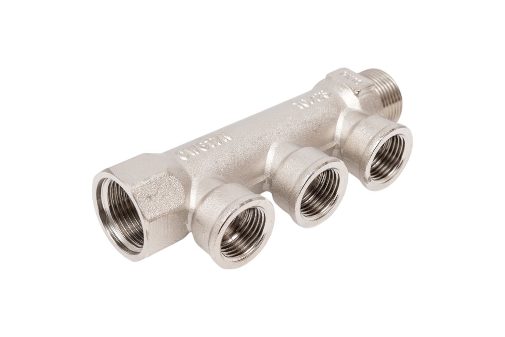 Коллектор Valtec 3 выхода х 3/4х 1/2 ВР VTc.550.N.0503 62029