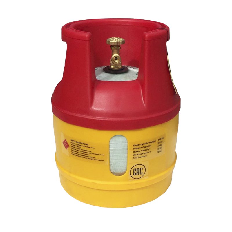 Баллон композитный 12.5 л BURHAN GAS 00-00000375