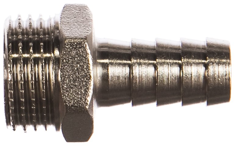 Штуцер под шланг с наружной резьбой 1/2 х 12 мм СТМ CRSM1212