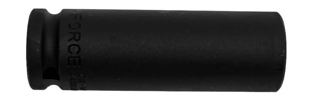 Головка шестигранная 1/2' 19 мм FORCE 4458519