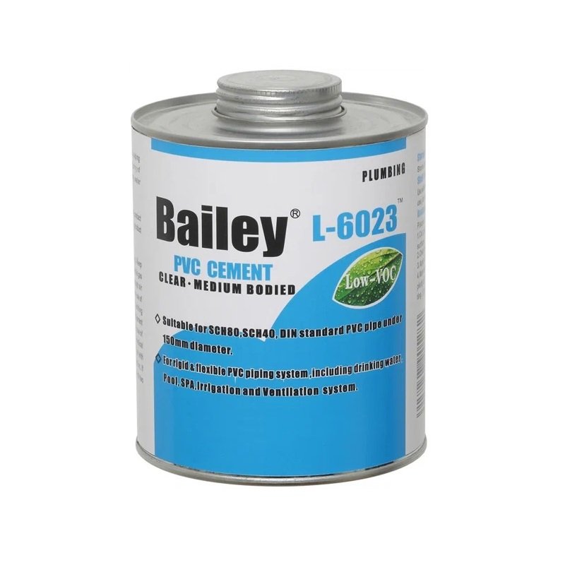 Клей для ПВХ AQUAVIVA Bailey L-6023 473 мл 35923