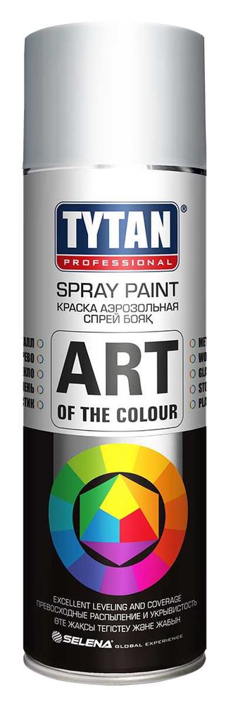 Аэрозольная краска Tytan PROFESSIONAL ART OF THE COLOUR RAL9003M, белая матовая 400мл 61331 54025