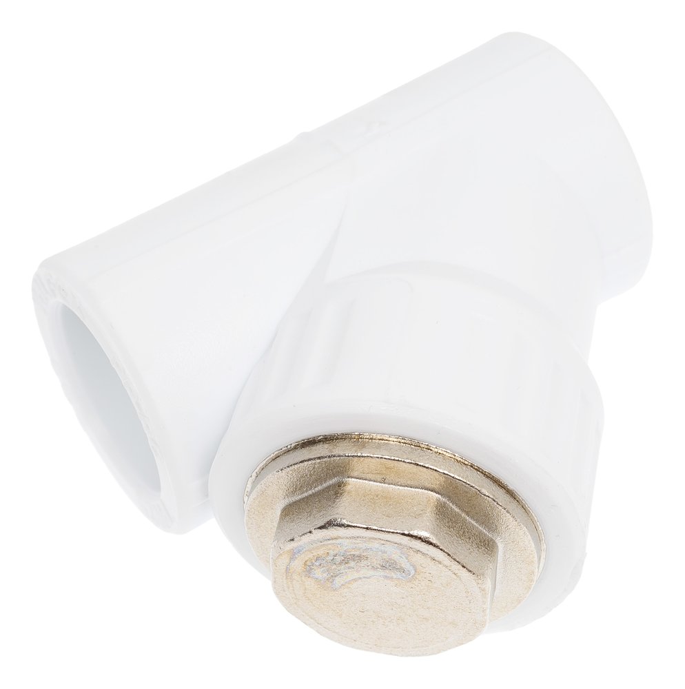 Сетчатый фильтр VALFEX PP-R белый, 32х45° 10141032 036-0618