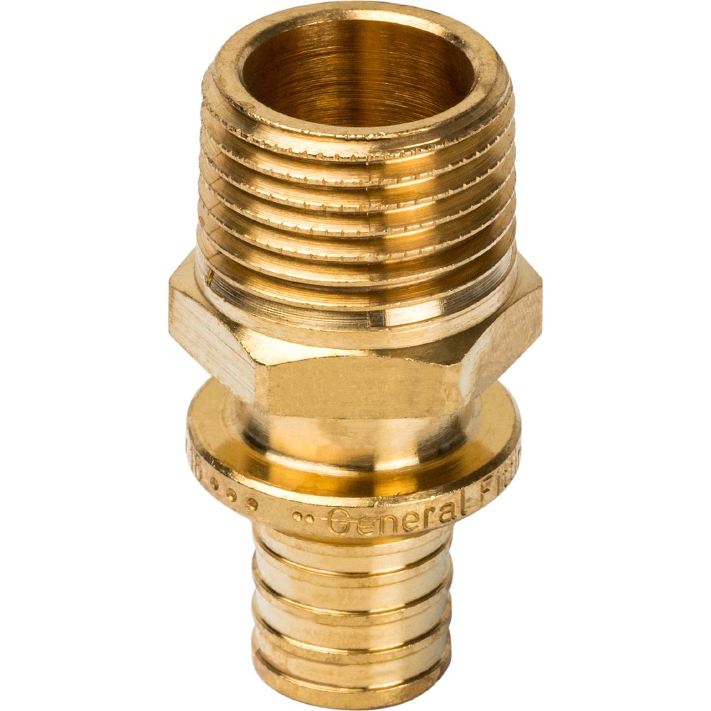 Переходник с наружной резьбой STOUT 16xR 1/2' SFA-0001-001612 RG008P0TP3ITR5