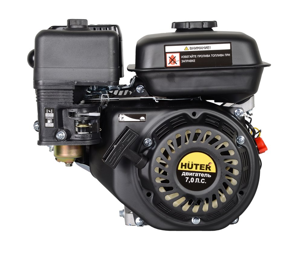 Двигатель бензиновый GE-170F-19 Huter 70/15/1