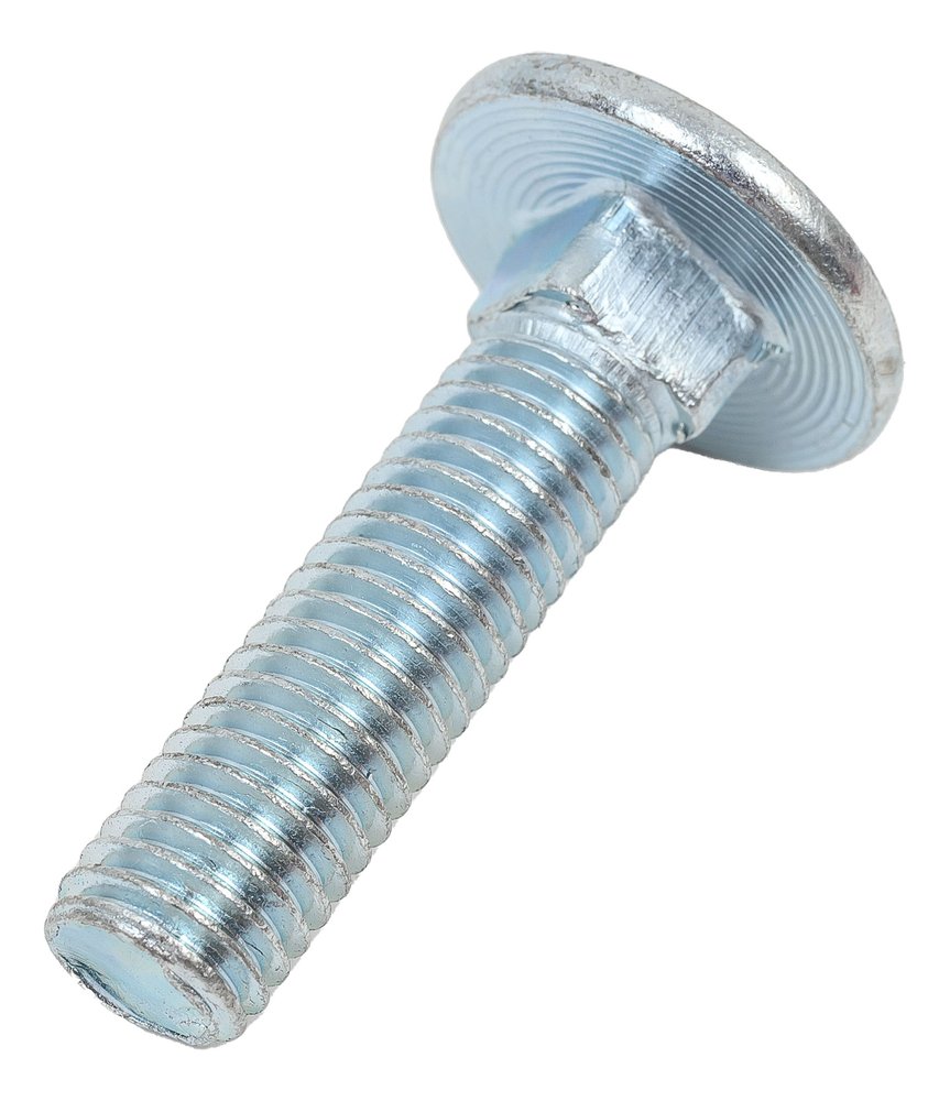 Мебельный болт крепежная техника din 603, 10x40, 2 шт. 37494