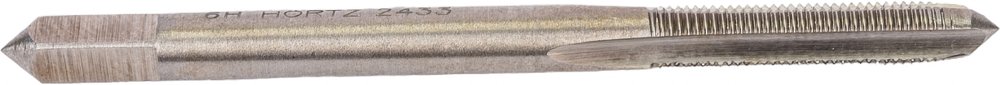 Метчик HORTZ М4,0 x 0,5, машинно-ручной, Р6М5 203668