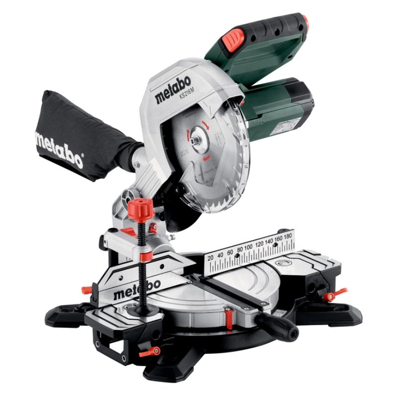 Торцовочная пила Metabo KS216 M 610216000