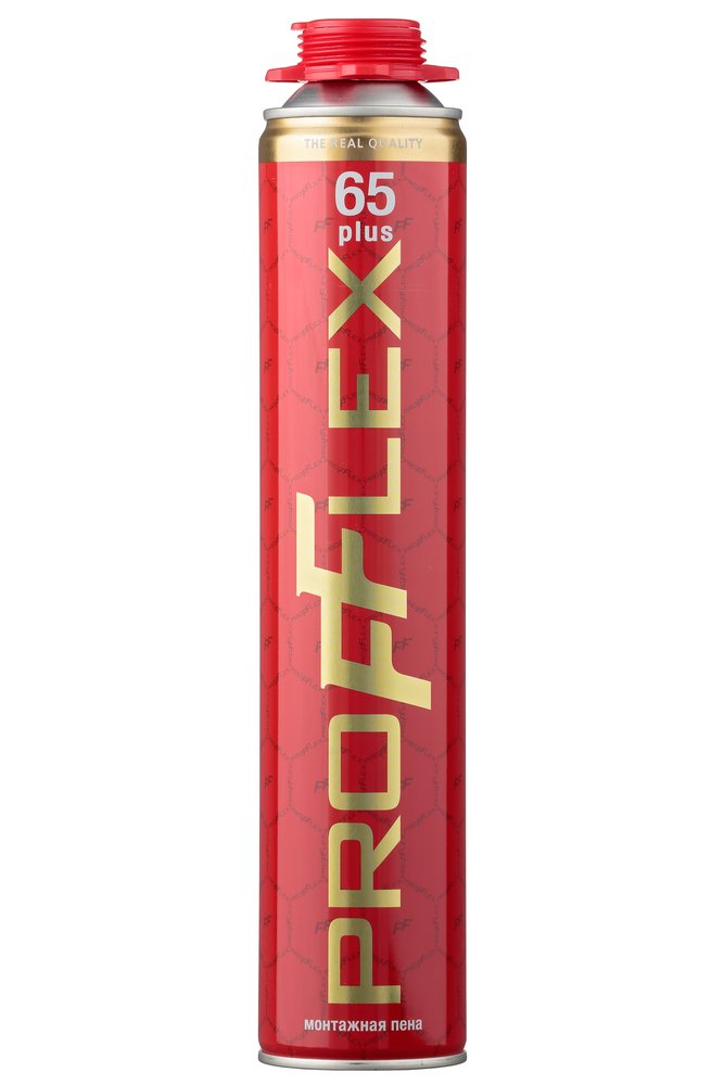 Монтажная пена PROFFLEX PRO 65 л Plus 70169