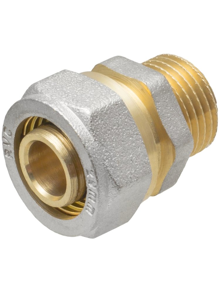 Соединитель патрубок 20х1/2' ц/ш Rvc RC 00659