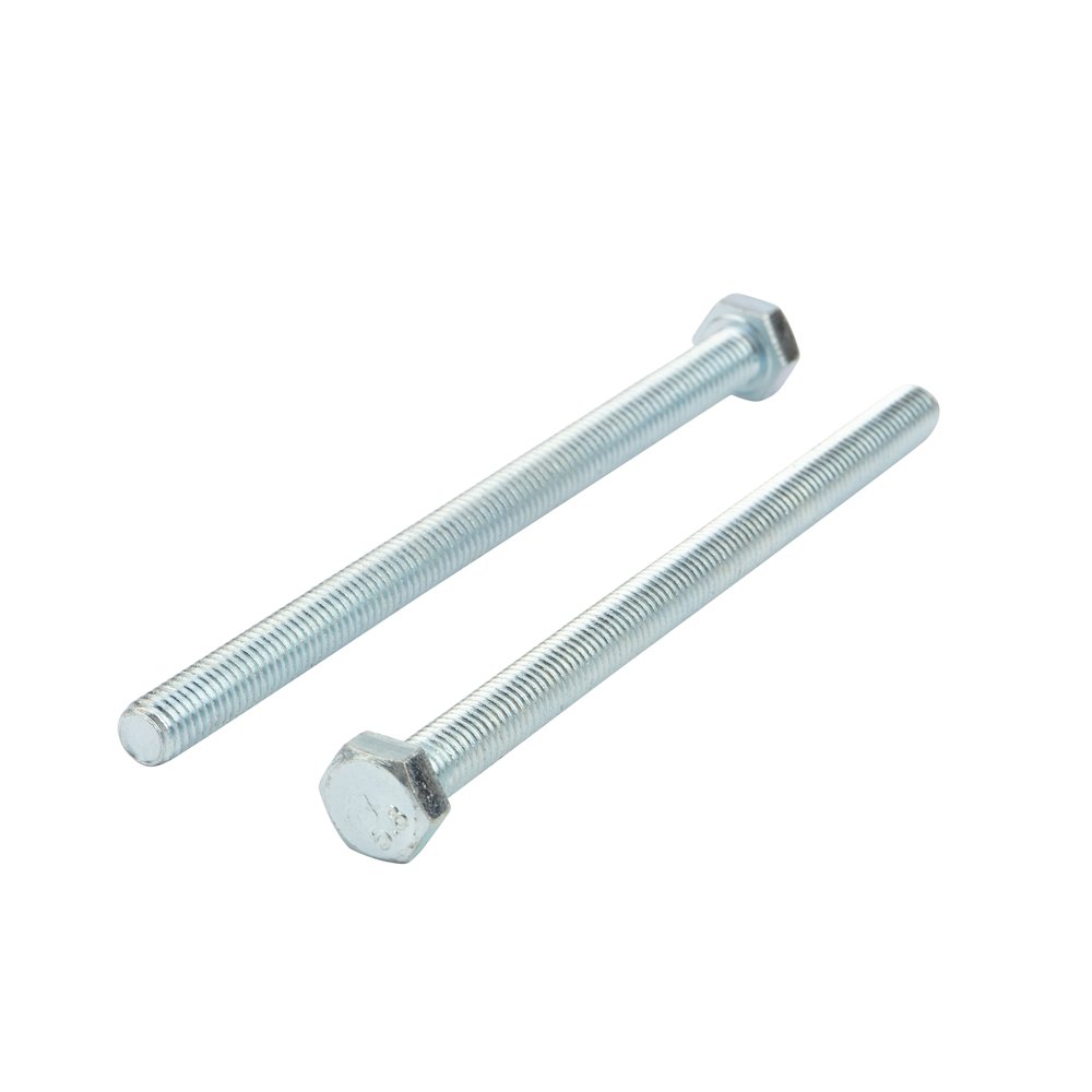 Шестигранный болт KRANZ DIN 933, 8x120, 10 шт. KR-01-3512-039