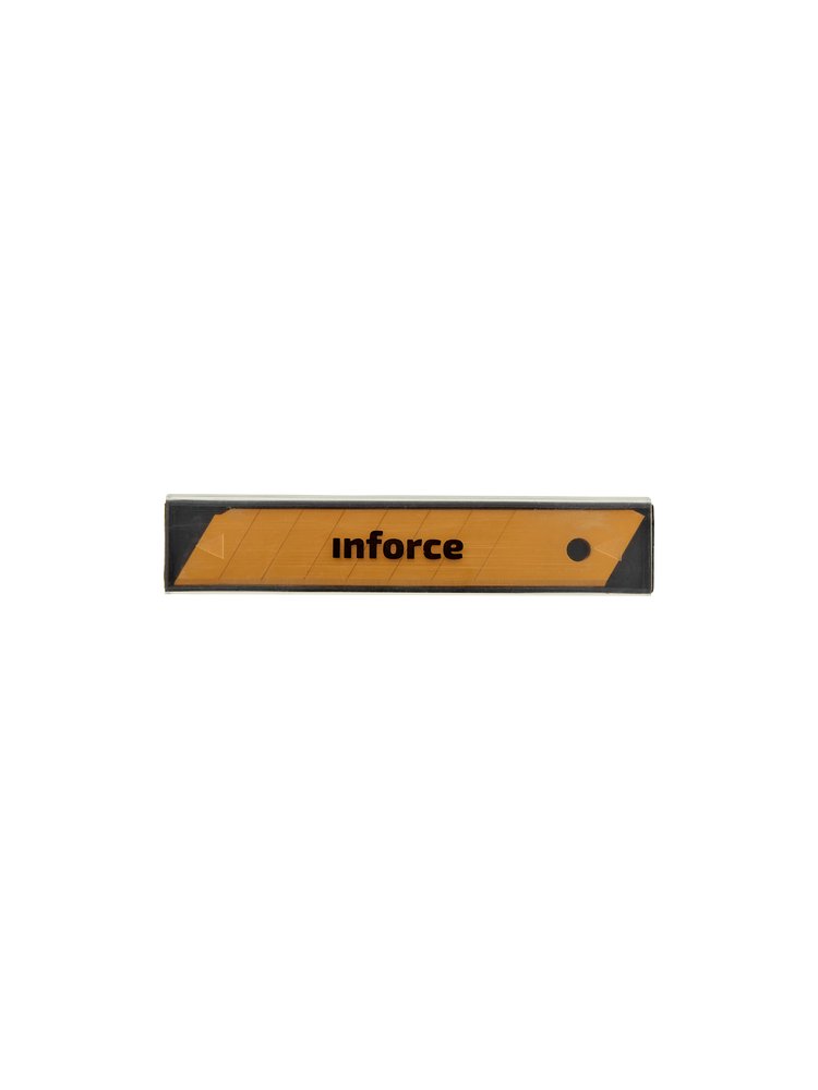 Лезвия сегментированные титановые (10 шт/уп, 18 мм) Inforce 11-03-10